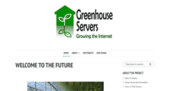 Desktop Screenshot of greenhouseservers.com